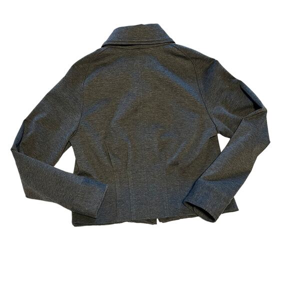 Kenneth Cole Womens Jacket Size 10 Gray Full Zip Closure Athleisure NWT - Picture 12 of 13